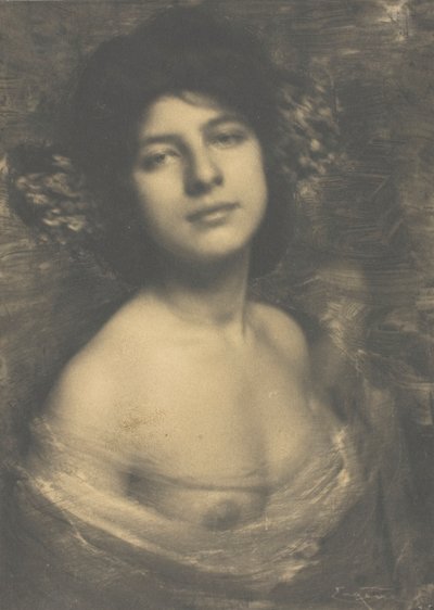 Ortanca, 1898. by Frank Eugene