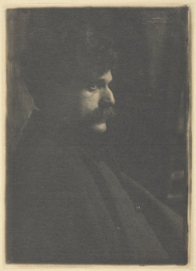 Alfred Stieglitz'in Portresi by Frank Eugene