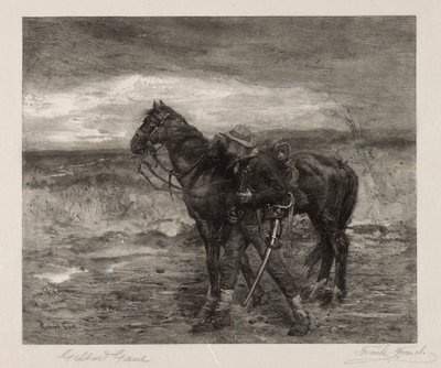 Düşmanın Ülkesinde, 1887. by Frank French