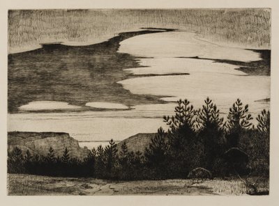 Koyun Görünümü [Lamorna] by Frank Gascoigne Heath