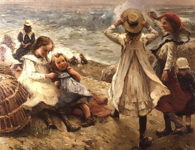 Fırtına sonrası by Frank Gascoigne Heath