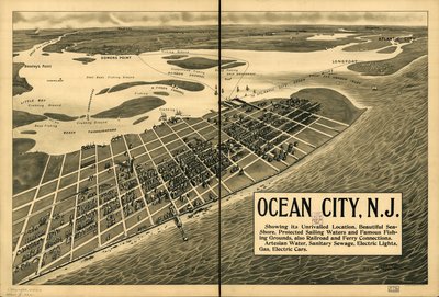 İngilizce: Sınıf G. XXc. HAYIR. 4920 ABD Telif Hakkı Ofisi Ufka kuş bakışı. Kuzey sağ üste doğru yönlendirilmiş. Ayrıca Library of Congress Web sitesinde raster görüntü olarak da mevcuttur. LC kopya ikiye bölündü ve kumaş mesnet üzerine monte edildi by Frank H. Taylor
