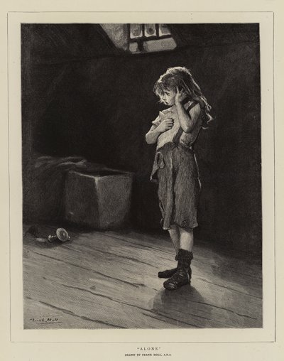 Tek başına by Frank Holl
