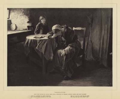 yaslı by Frank Holl