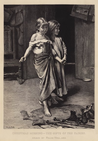 Noel Sabahı, Perilerin Hediyeleri by Frank Holl