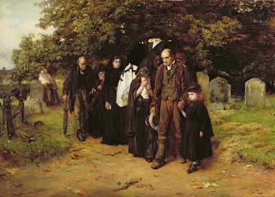 Ben Diriliş ve Hayat ya da Köy Cenazesiyim by Frank Holl