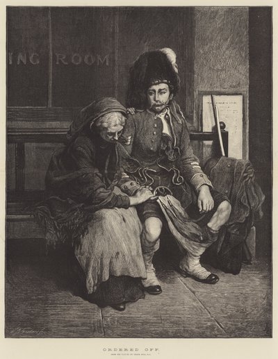 Sipariş Verildi by Frank Holl