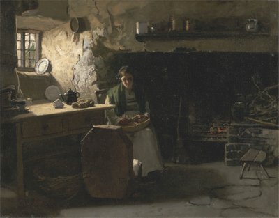 patates soyma by Frank Holl