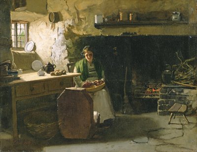 Patates soyma by Frank Holl