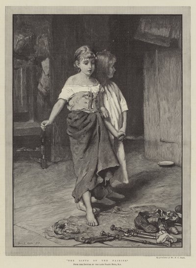 Perilerin Hediyeleri by Frank Holl