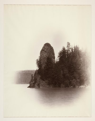 İsimsiz (Rooster Rock) by Frank Jay Haynes