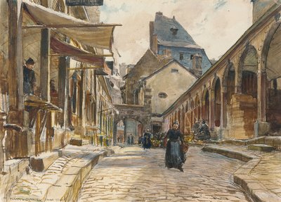 Pazar Günü, Dinan by Frank Lewis Emanuel