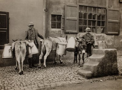 Süt Eşekleri by Frank Meadow Sutcliffe
