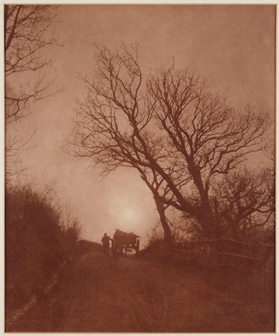 Kasım by Frank Meadow Sutcliffe