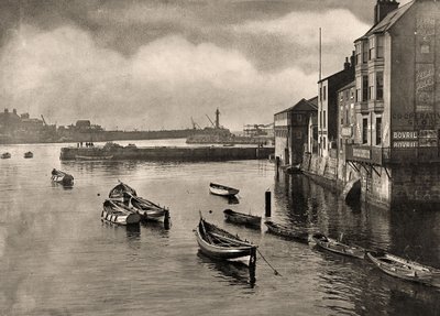 Limanın Görünümü, Whitby, Kuzey Yorkshire, c1889 by Frank Meadow Sutcliffe