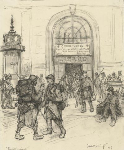 İzinler, 1917 by Frank Milton Armington