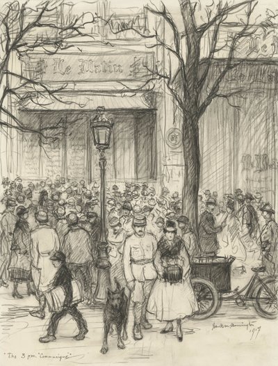 15.00 Bildirisi by Frank Milton Armington