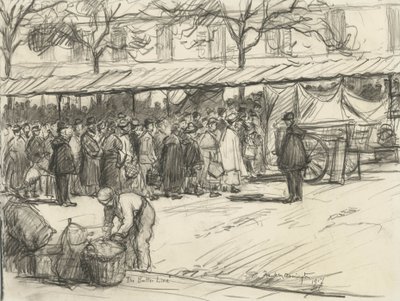 Tereyağı Hattı, 1917 by Frank Milton Armington