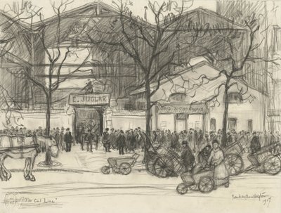 Kömür Hattı, 1917 by Frank Milton Armington