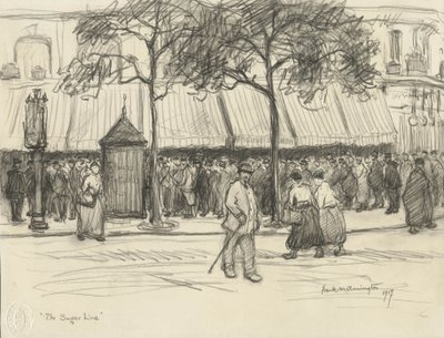 Şeker Hattı, 1917 by Frank Milton Armington