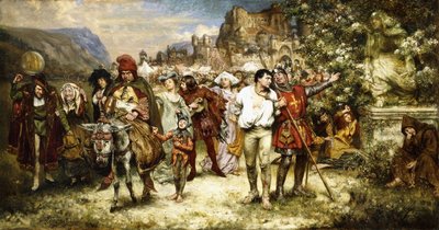Ahmaklık ve Pişmanlık Gösterisi by Frank Moss Bennett