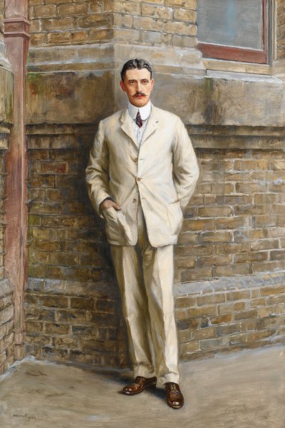 Portre by Frank Moss Bennett