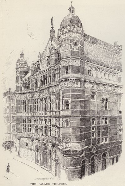 Saray Tiyatrosu, Londra (litto) by Frank Murray