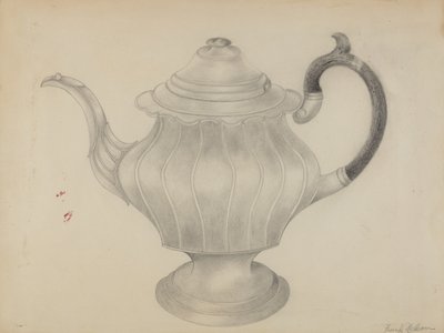 kalaylı çaydanlık by Frank Nelson