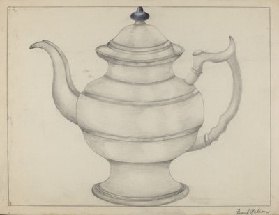 kalaylı çaydanlık by Frank Nelson