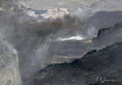 Büyük Kanyon, c.1903-06 (155813 çifti) by Frank Paul Sauerwein