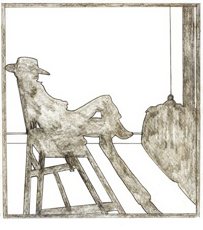 Gölge by Frank Redlinger