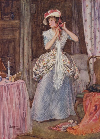 Dolly Varden (renkli lito) by Frank Reynolds