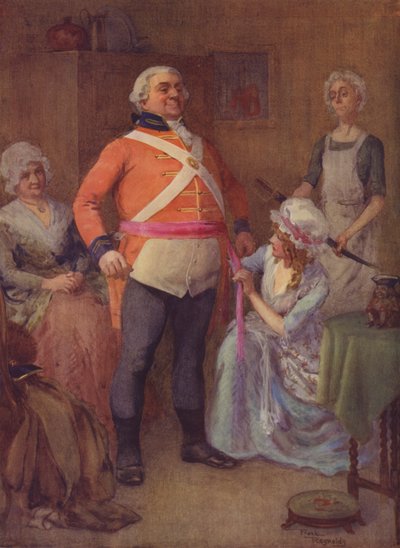 Gabriel Varden (renkli lito) by Frank Reynolds