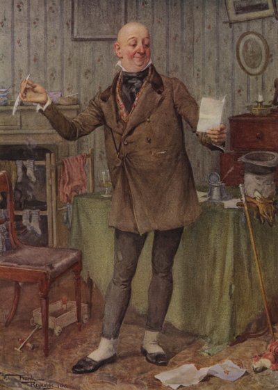 Bay Micawber (renkli lito) by Frank Reynolds