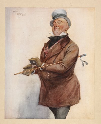 Bay Micawber. by Frank Reynolds