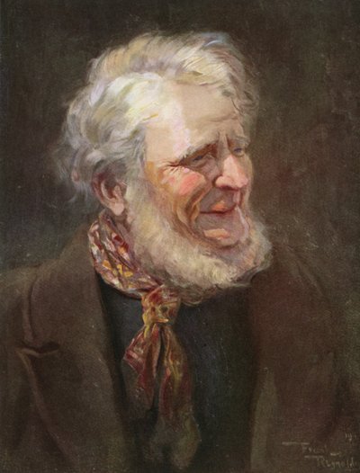 Bay Peggotty (renkli taş baskı) by Frank Reynolds