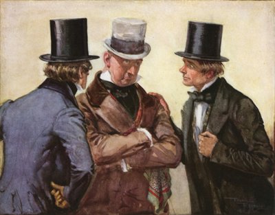 Traddles ve Ben Bay Micawber