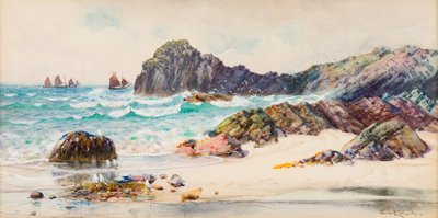 Gurnards Head (kağıt üzerinde wc) by Frank Richards