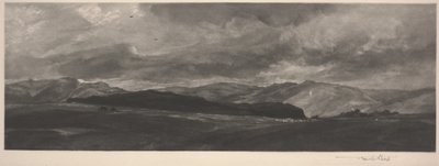 Shap Fells, c.1902 by Frank Short