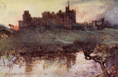 Alnwick Kalesi by Frank Southgate