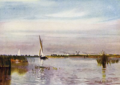 Norfolk Broads: Heigham Sesleri by Frank Southgate