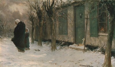Yeşil Kepenkler: Viaticum, Belçika, 1918, c1930. by Frank Spenlove Spenlove
