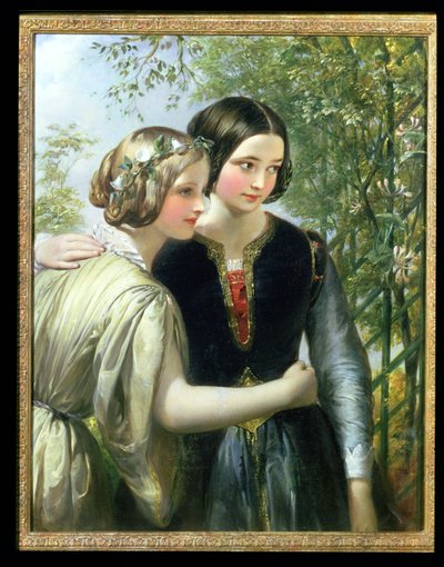 Kızkardeşler by Frank Stone
