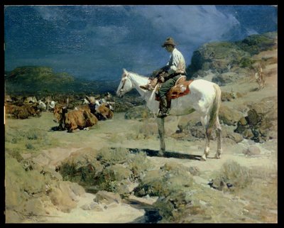 Uyumak için Şarkı Söylemek by Frank Tenney Johnson