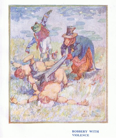 Şiddet içeren soygun by Frank Ver Beck