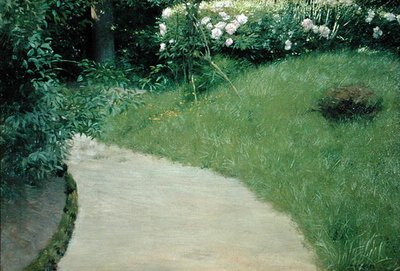 Bahçe yolu by Frank Vincent DuMond