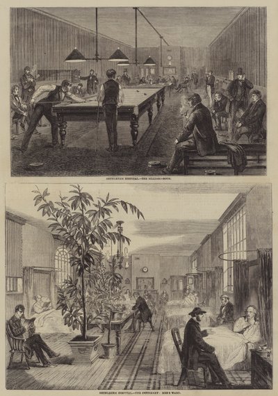 Beytüllahim Hastanesi by Frank Vizetelly