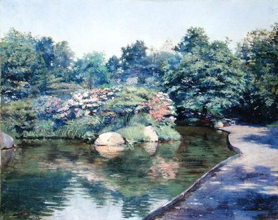 Prospect Parkı, Brooklyn by Frank Von der Lancken