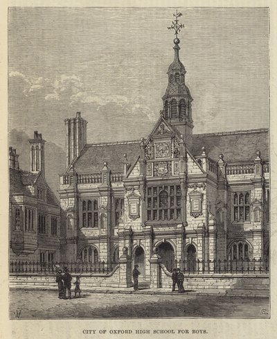 Erkekler için Oxford Şehri Lisesi by Frank Watkins