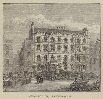 Diş Hastanesi, Leicester-Square by Frank Watkins